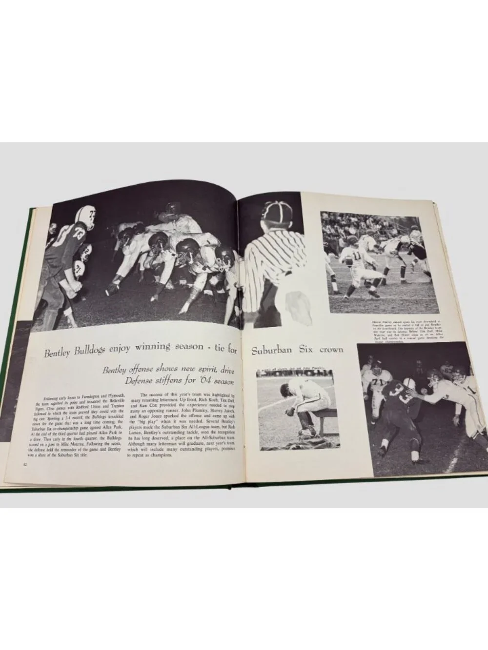 1965 Bentley High School Pioneer Yearbook Livonia Michigan Vintage School Annual